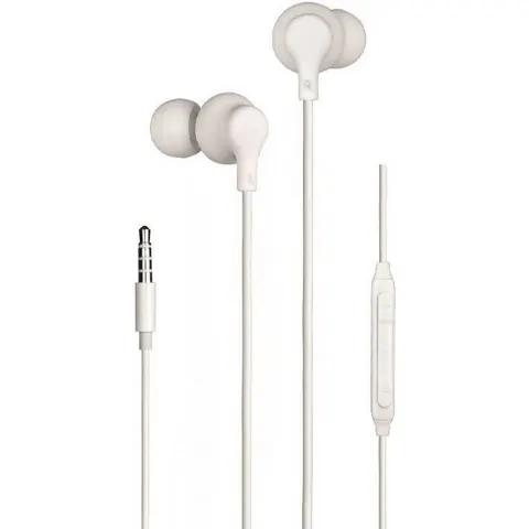 Auriculares con Cable Jack 3.5mm (Blanco) - DAEWOO – imagen 3