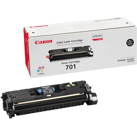 Canon 701 Original Negro – imagen 2