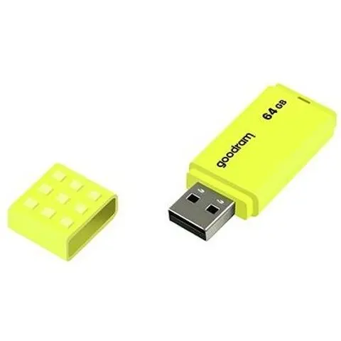 Pendrive USB 2.0 64GB UME2 (Amarillo) - GOODRAM – imagen 2