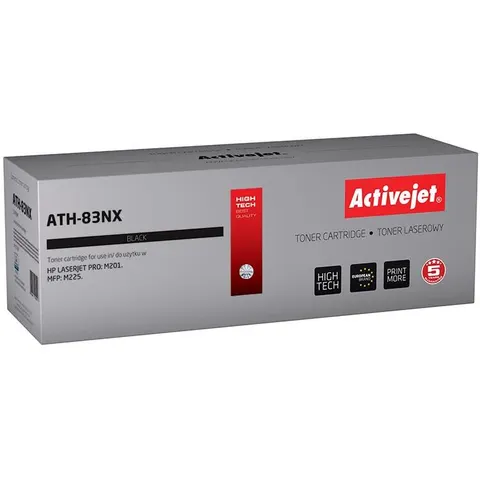 Tóner compatible HP ATH-83NX (negro) - ACTIVEJET – imagen 2