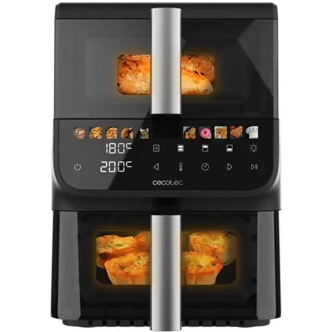 Cecotec Freidora de Aire CecoFry DuoLevel 10000 W – imagen 3