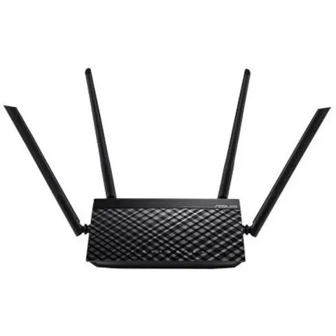 Router RT-AC1200 v.2 Fast Ethernet (Negro) - ASUS – imagen 2
