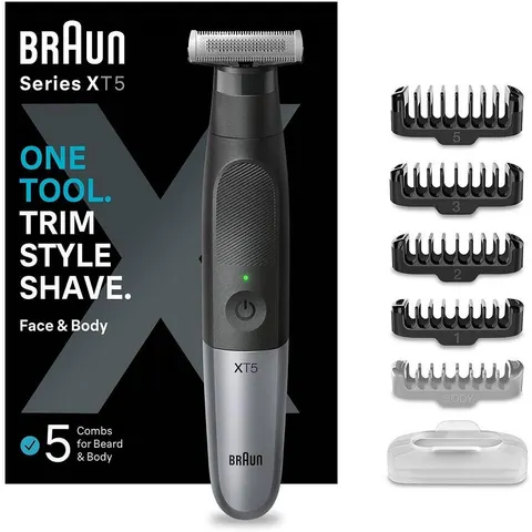 Recortadora de barba Braun XT5100 – imagen 2