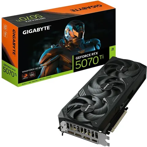 Gigabyte GeForce RTX 5070 WINDFORCE OC SFF 12G – imagen 2
