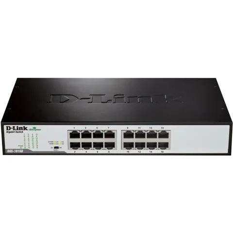 D-LINK DGS-1016D - Switch, 16 puertos, Gigabit Ethernet – imagen 3