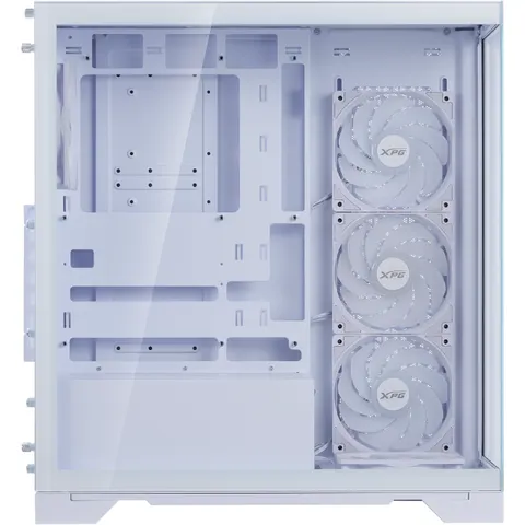 Caja ATX Invader X BTF Midi Tower (Blanca) - ADATA – imagen 2