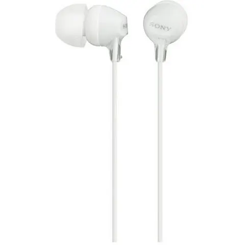 Auricular Sony MDR-EX15 blanco – imagen 2