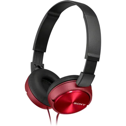 Sony MDR-ZX310AP Rojo – imagen 3