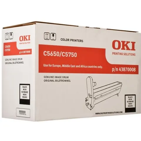 Oki C5650/C5750 Negro Tambor (20k) – imagen 3