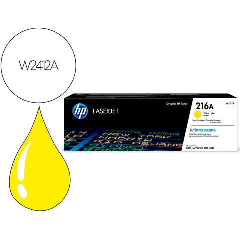 HP 216A Original Amarillo – imagen 4
