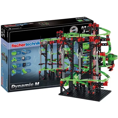 Juego de construcción Dynamic M (4 modelos) - FISCHERTECHNIK – imagen 2