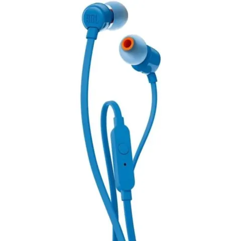 Auriculares JBL T110 Azul – imagen 3