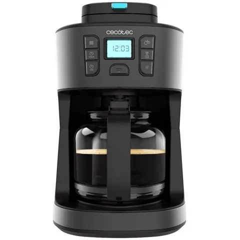 Cafetera Coffee 66 Grind & Drop 1.8L 1086W (Negra) - CECOTEC – imagen 2