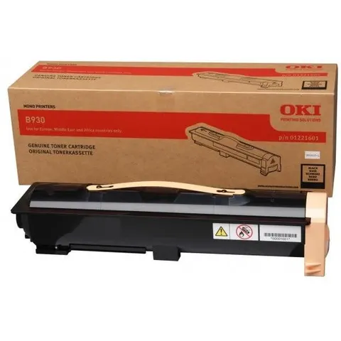 Oki 01221601 toner negro B930 – imagen 3