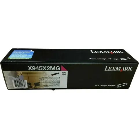 Lexmark X945X2MG toner magenta – imagen 3