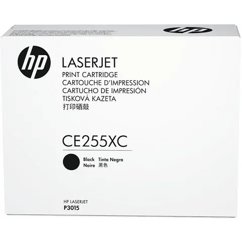 Tóner original CE255XC (negro) - HP – imagen 2