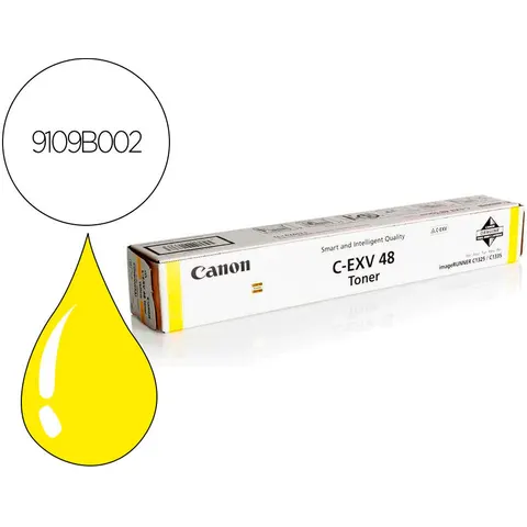 Canon C-EXV 48 Y toner amarillo – imagen 3