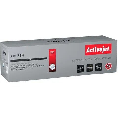 Tóner compatible HP ATH-78N (negro) - ACTIVEJET – imagen 2