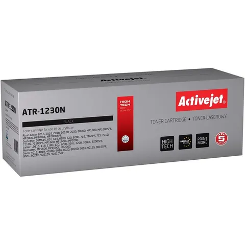 Tóner Ricoh ATR-1230N compatible (negro) - ACTIVEJET – imagen 2