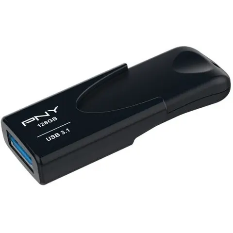 PNY Attache 4 128GB - USB Type-A - Negro – imagen 3