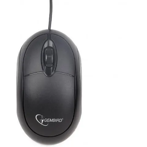 Ratón Óptico USB 1000DPI (Negro) - GEMBIRD – imagen 3