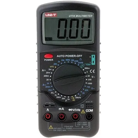 Multímetro Digital - UNI-T – 740711 – imagen 2