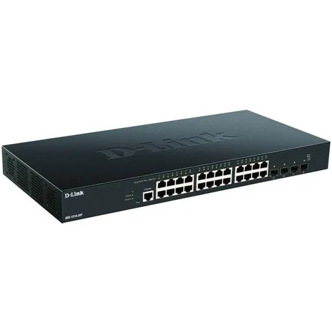Switch Red 28 Puertos Base T Smart Man - D-LINK – imagen 3