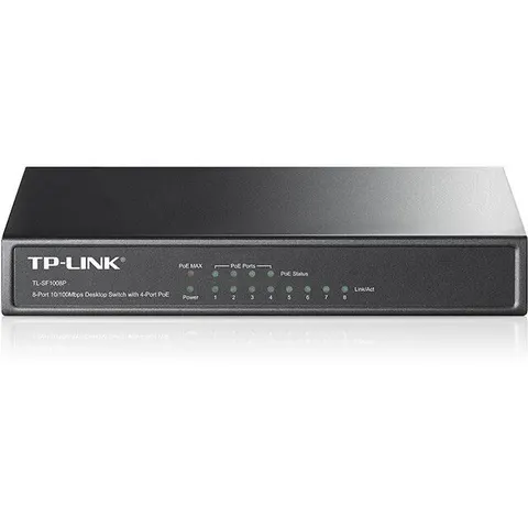 Switch 8 Puertos 10/100MBPS Poe - TP-LINK – imagen 2