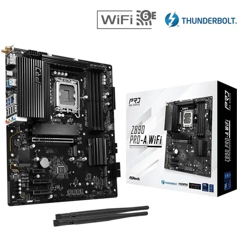 ASRock Placa Base Z890 Pro-A WiFi – imagen 3