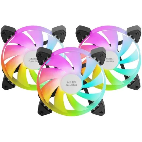 Mars Gaming MF-3A Negro Pack 3 – imagen 2