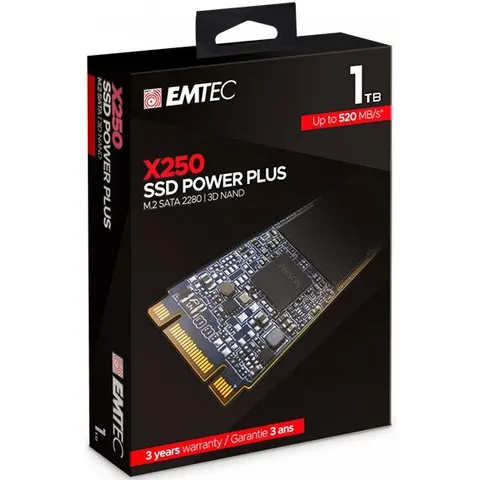 Disco SSD 1TB X250 M2 Sata - EMTEC – imagen 2