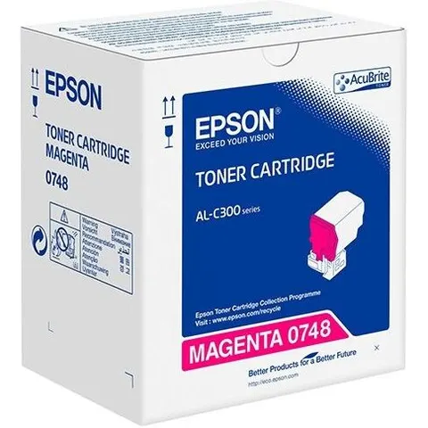 Epson S050748 toner Magenta – imagen 2
