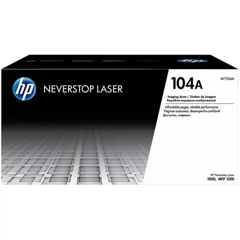 HP 104A (W1104A) tambor negro – imagen 3