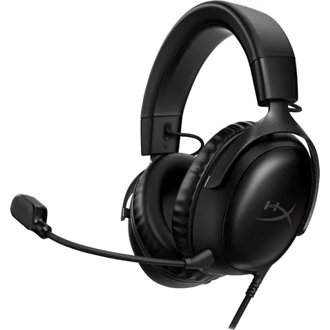 HyperX Auriculares Cloud III Negro – imagen 2