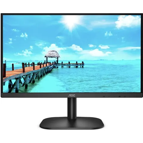 Monitor 21.5" 22B2H LED Full HD (Negro) - AOC – imagen 2