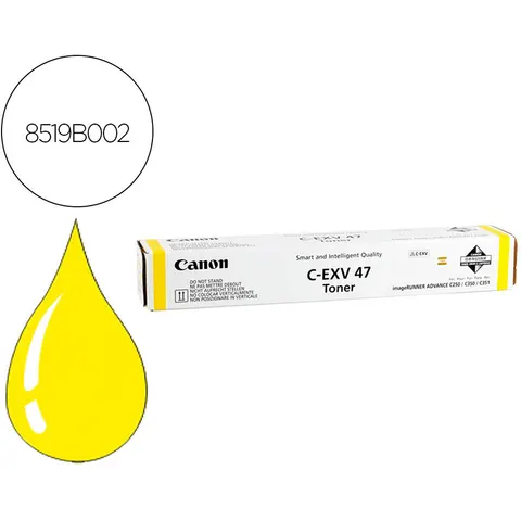 Canon C-EXV 47 Y toner amarillo – imagen 3