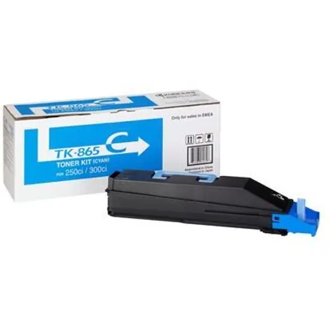 Kyocera TK-865C Original Cian – imagen 4
