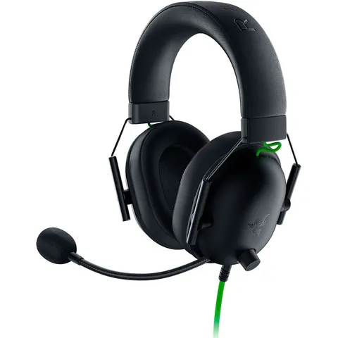 Razer Blackshark V2 X - Negro, Verde – imagen 2