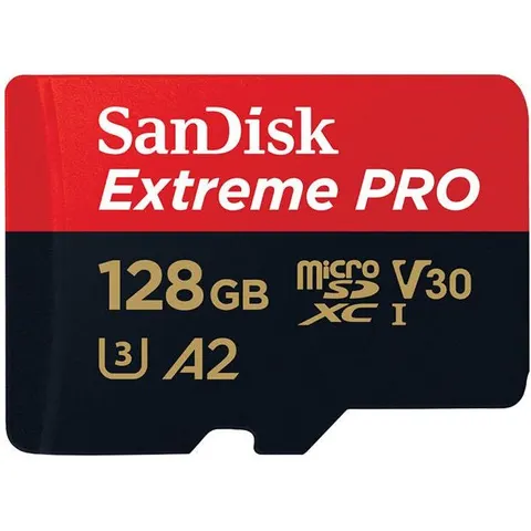 Extreme Pro Memory Card microSDXC 128GB - SANDISK – imagen 2