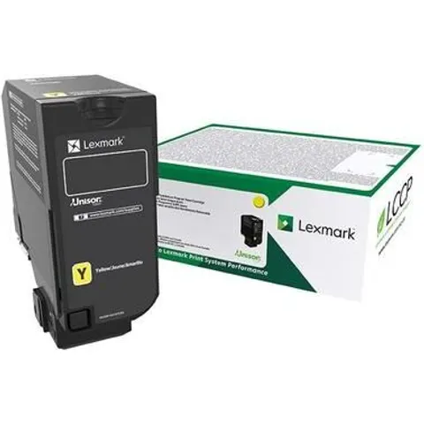 Lexmark 75B20Y0 toner amarillo – imagen 3