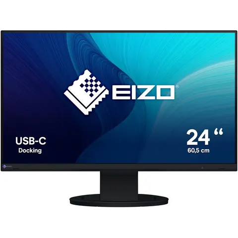 Monitor FlexScan LED IPS 23.8" EV2480-BK Full HD (Negro) - EIZO – imagen 3