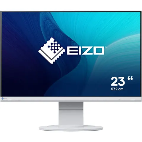 Monitor FlexScan LED IPS 22.5" EV2360-WT WUXGA (Blanco) - EIZO – imagen 2