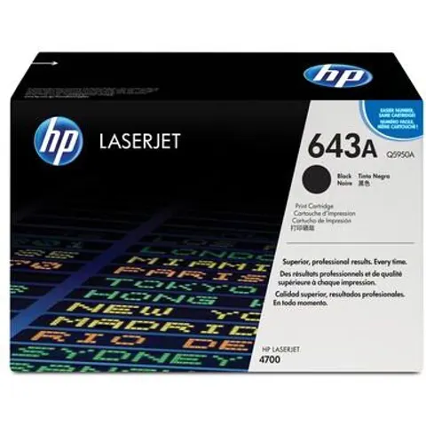 Q5950A toner negro HP 643A – imagen 3