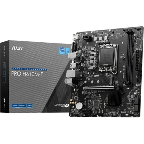 MSI Placa Base PRO H610M-E – imagen 5