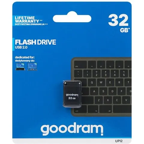 Pendrive USB 2.0 32GB UPI2 (Negro) - GOODRAM – imagen 2