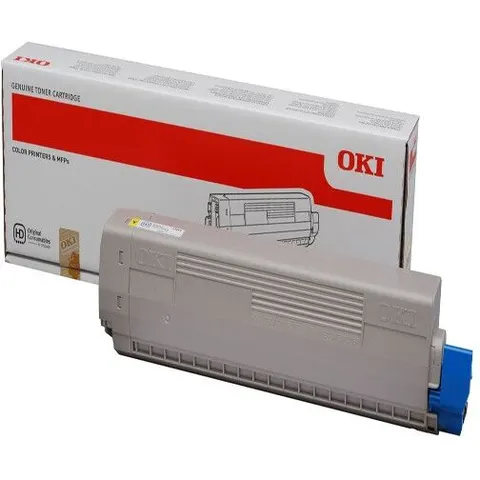 Oki 44844613 toner amarillo C822 – imagen 3