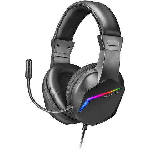 Mars Gaming MH122 Negro – imagen 2