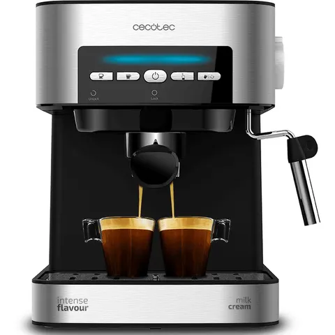 Cafetera Express Power 20 Matic 850W (Inox) - CECOTEC – imagen 2