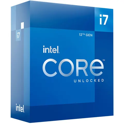 Intel Core i7-12700K - 25 MB Smart Cache Caja – imagen 2