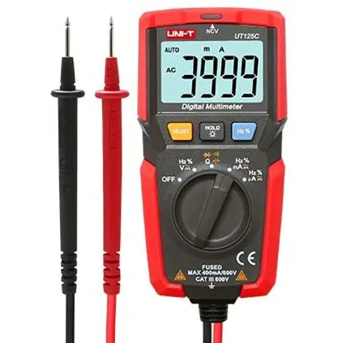 Mini Multímetro Digital - UNI-T – 512531 – imagen 2